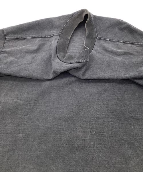 AURALEE（オーラリー）AURALEE (オーラリー) STAND UP TEE（スタンド アップ Tシャツ） ブラック サイズ:3の古着・服飾アイテム