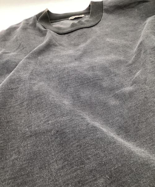 AURALEE（オーラリー）AURALEE (オーラリー) STAND UP TEE（スタンド アップ Tシャツ） ブラック サイズ:3の古着・服飾アイテム