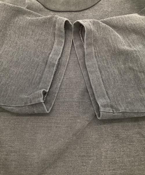 AURALEE（オーラリー）AURALEE (オーラリー) STAND UP TEE（スタンド アップ Tシャツ） ブラック サイズ:3の古着・服飾アイテム