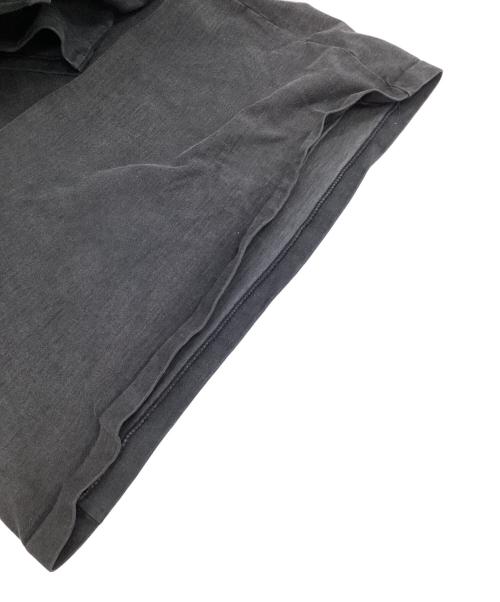 AURALEE（オーラリー）AURALEE (オーラリー) STAND UP TEE（スタンド アップ Tシャツ） ブラック サイズ:3の古着・服飾アイテム