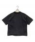 AURALEE (オーラリー) STAND UP TEE（スタンド アップ Tシャツ） ブラック サイズ:3：7000円