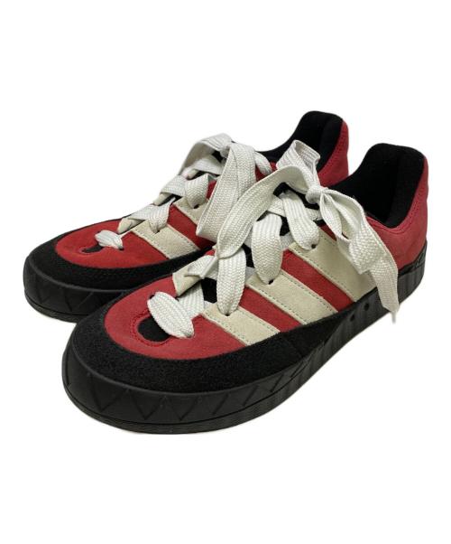 adidas（アディダス）adidas (アディダス) ADIMATIC POWER RED レッド×ブラック サイズ:27の古着・服飾アイテム