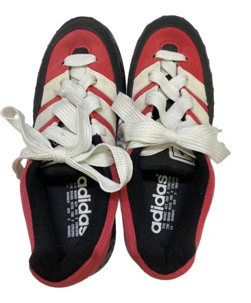adidas（アディダス）adidas (アディダス) ADIMATIC POWER RED レッド×ブラック サイズ:27の古着・服飾アイテム