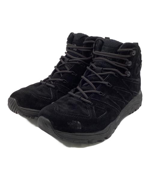 THE NORTH FACE（ザ ノース フェイス）THE NORTH FACE (ザ ノース フェイス) Traverse Fastpack Mid Boot（トラバース ファストパック ミドル ブーツ） ブラック サイズ:25.5㎝の古着・服飾アイテム