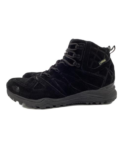 THE NORTH FACE（ザ ノース フェイス）THE NORTH FACE (ザ ノース フェイス) Traverse Fastpack Mid Boot（トラバース ファストパック ミドル ブーツ） ブラック サイズ:25.5㎝の古着・服飾アイテム