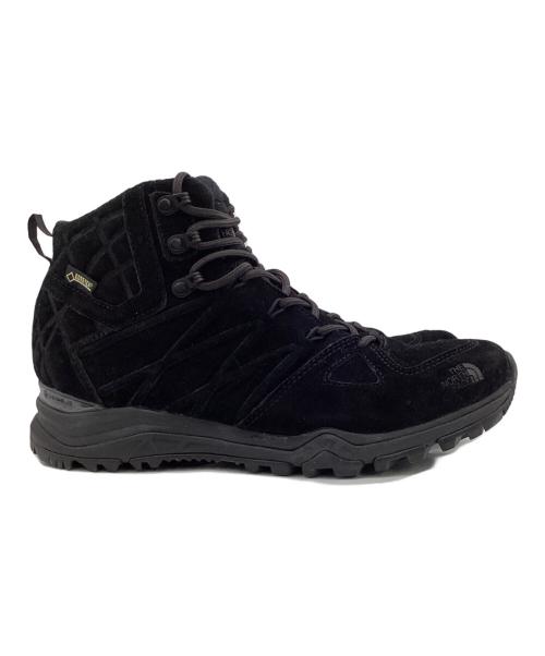 THE NORTH FACE（ザ ノース フェイス）THE NORTH FACE (ザ ノース フェイス) Traverse Fastpack Mid Boot（トラバース ファストパック ミドル ブーツ） ブラック サイズ:25.5㎝の古着・服飾アイテム
