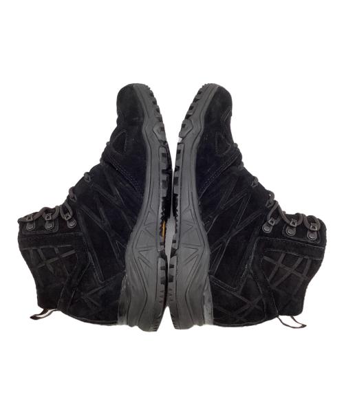 THE NORTH FACE（ザ ノース フェイス）THE NORTH FACE (ザ ノース フェイス) Traverse Fastpack Mid Boot（トラバース ファストパック ミドル ブーツ） ブラック サイズ:25.5㎝の古着・服飾アイテム