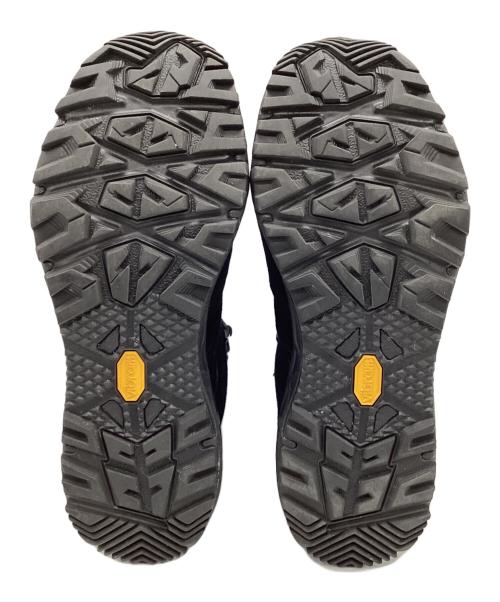 THE NORTH FACE（ザ ノース フェイス）THE NORTH FACE (ザ ノース フェイス) Traverse Fastpack Mid Boot（トラバース ファストパック ミドル ブーツ） ブラック サイズ:25.5㎝の古着・服飾アイテム