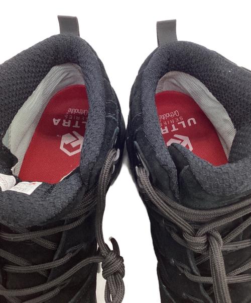 THE NORTH FACE（ザ ノース フェイス）THE NORTH FACE (ザ ノース フェイス) Traverse Fastpack Mid Boot（トラバース ファストパック ミドル ブーツ） ブラック サイズ:25.5㎝の古着・服飾アイテム