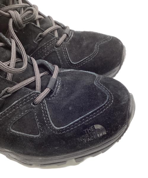 THE NORTH FACE（ザ ノース フェイス）THE NORTH FACE (ザ ノース フェイス) Traverse Fastpack Mid Boot（トラバース ファストパック ミドル ブーツ） ブラック サイズ:25.5㎝の古着・服飾アイテム