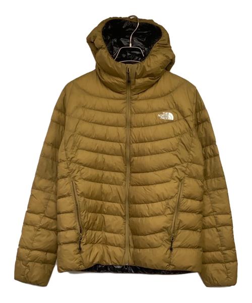 THE NORTH FACE（ザ ノース フェイス）THE NORTH FACE (ザ ノース フェイス) Thunder Hoodie（サンダーフーディ） ベージュ サイズ:Lの古着・服飾アイテム