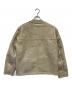 acanthus (アカンサス) フェイクムートンジャケット ベージュ サイズ:M：15000円