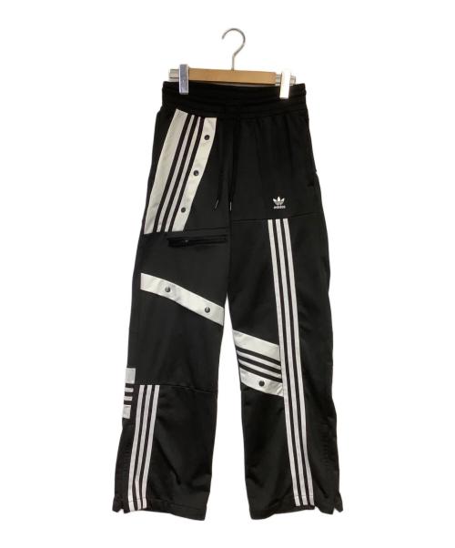 adidas（アディダス）adidas (アディダス) DANIEL CATHARI (ダニエル カターリ) トラックパンツ ブラック サイズ:Sの古着・服飾アイテム