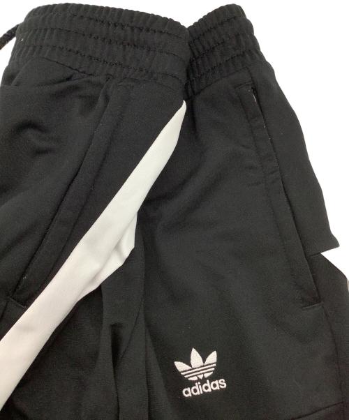 adidas（アディダス）adidas (アディダス) DANIEL CATHARI (ダニエル カターリ) トラックパンツ ブラック サイズ:Sの古着・服飾アイテム