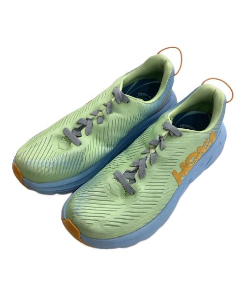 HOKA（ホカ）HOKA (ホカ) RINCON 3 グリーン×ブルー サイズ:26cmの古着・服飾アイテム