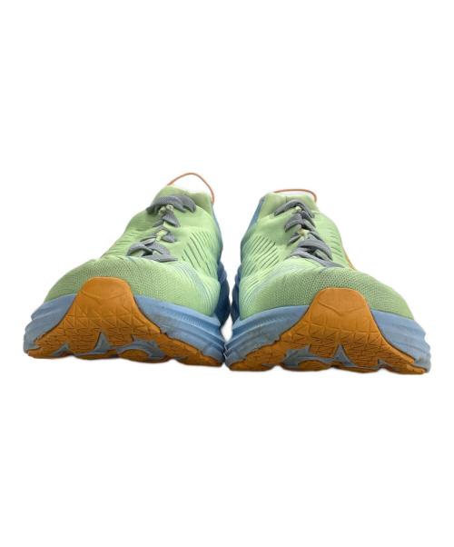 HOKA（ホカ）HOKA (ホカ) RINCON 3 グリーン×ブルー サイズ:26cmの古着・服飾アイテム