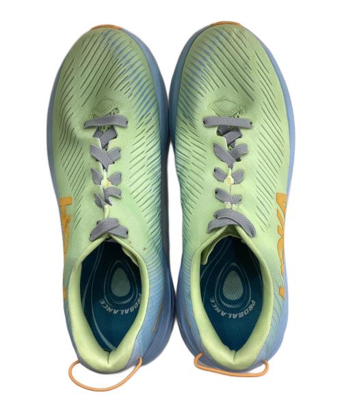 HOKA（ホカ）HOKA (ホカ) RINCON 3 グリーン×ブルー サイズ:26cmの古着・服飾アイテム