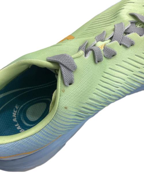 HOKA（ホカ）HOKA (ホカ) RINCON 3 グリーン×ブルー サイズ:26cmの古着・服飾アイテム