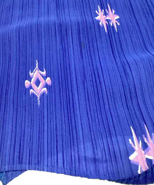 PLEATS PLEASE（プリーツプリーズ）PLEATS PLEASE (プリーツプリーズ) ロングスカート ブルー サイズ:1（実寸値要確認）の古着・服飾アイテム