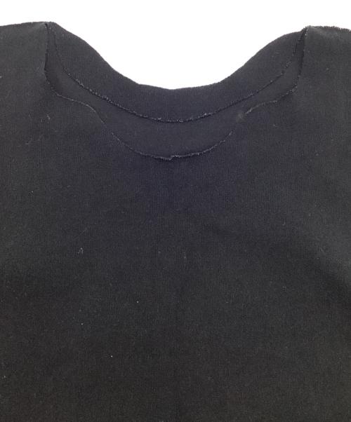 ISSEY MIYAKE A-POC INSIDE（イッセイミヤケ エポックインサイド）ISSEY MIYAKE A-POC INSIDE (イッセイミヤケ エポックインサイド) 長袖カットソー ブラック サイズ:２の古着・服飾アイテム