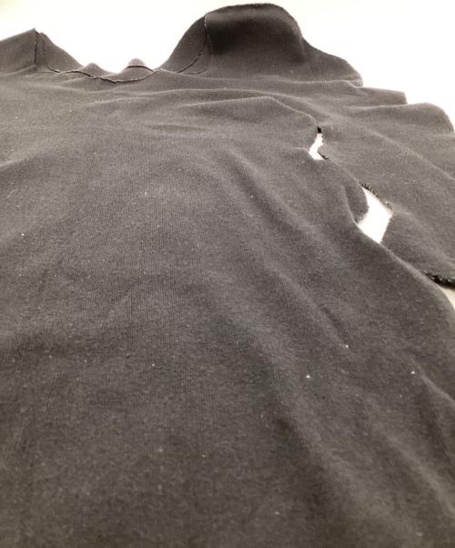 ISSEY MIYAKE A-POC INSIDE（イッセイミヤケ エポックインサイド）ISSEY MIYAKE A-POC INSIDE (イッセイミヤケ エポックインサイド) 長袖カットソー ブラック サイズ:２の古着・服飾アイテム