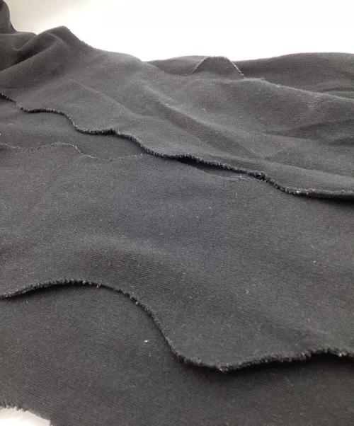 ISSEY MIYAKE A-POC INSIDE（イッセイミヤケ エポックインサイド）ISSEY MIYAKE A-POC INSIDE (イッセイミヤケ エポックインサイド) 長袖カットソー ブラック サイズ:２の古着・服飾アイテム