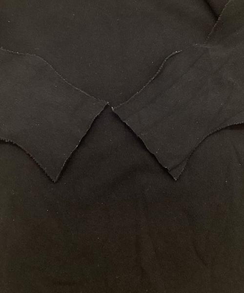 ISSEY MIYAKE A-POC INSIDE（イッセイミヤケ エポックインサイド）ISSEY MIYAKE A-POC INSIDE (イッセイミヤケ エポックインサイド) 長袖カットソー ブラック サイズ:２の古着・服飾アイテム