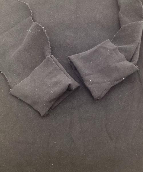 ISSEY MIYAKE A-POC INSIDE（イッセイミヤケ エポックインサイド）ISSEY MIYAKE A-POC INSIDE (イッセイミヤケ エポックインサイド) 長袖カットソー ブラック サイズ:２の古着・服飾アイテム