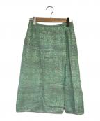 ISSEY MIYAKEイッセイミヤケ）の古着「スカート」｜スカイブルー