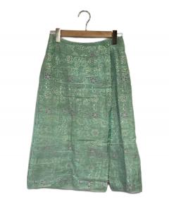 中古・古着通販】ANDMARY (アンドマリー) Coco check pleats skirt