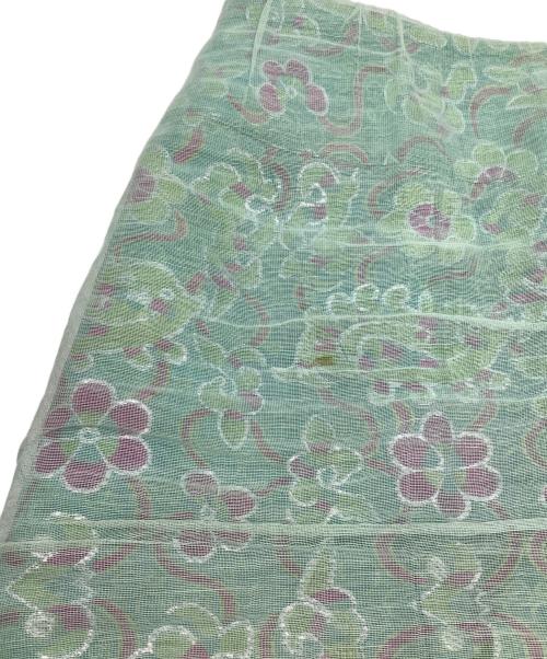 ISSEY MIYAKE（イッセイミヤケ）ISSEY MIYAKE (イッセイミヤケ) スカート スカイブルー サイズ:1の古着・服飾アイテム