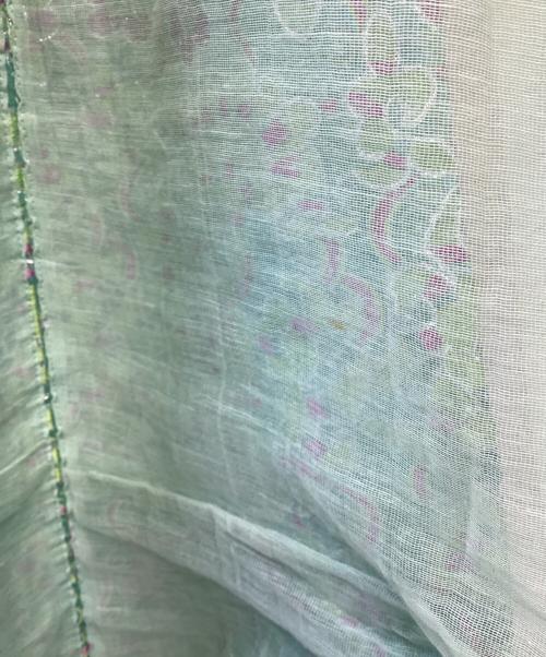 ISSEY MIYAKE（イッセイミヤケ）ISSEY MIYAKE (イッセイミヤケ) スカート スカイブルー サイズ:1の古着・服飾アイテム