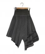 ISSEY MIYAKE A-POC INSIDEイッセイミヤケ エポックインサイド）の古着「変形パンツ」｜グレー