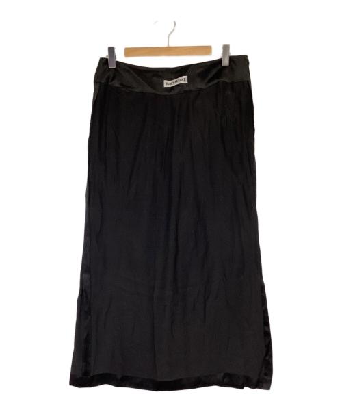 ISSEY MIYAKE（イッセイミヤケ）ISSEY MIYAKE (イッセイミヤケ) チュールスカート ブラック サイズ:3の古着・服飾アイテム