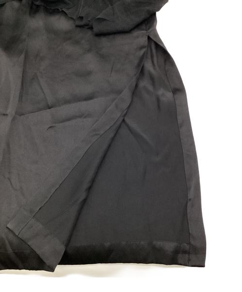 ISSEY MIYAKE（イッセイミヤケ）ISSEY MIYAKE (イッセイミヤケ) チュールスカート ブラック サイズ:3の古着・服飾アイテム