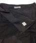 中古・古着 ISSEY MIYAKE (イッセイミヤケ) チュールスカート ブラック サイズ:3：15000円
