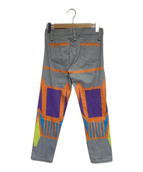 me ISSEY MIYAKE（ミーイッセイ ミヤケ）me ISSEY MIYAKE (ミーイッセイ ミヤケ) デニムパンツ マルチカラー サイズ:-の古着・服飾アイテム