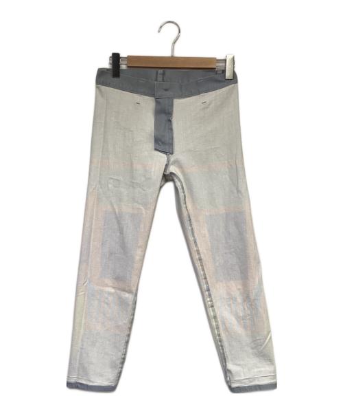 me ISSEY MIYAKE（ミーイッセイ ミヤケ）me ISSEY MIYAKE (ミーイッセイ ミヤケ) デニムパンツ マルチカラー サイズ:-の古着・服飾アイテム