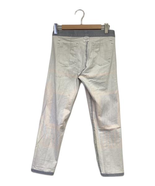 me ISSEY MIYAKE（ミーイッセイ ミヤケ）me ISSEY MIYAKE (ミーイッセイ ミヤケ) デニムパンツ マルチカラー サイズ:-の古着・服飾アイテム