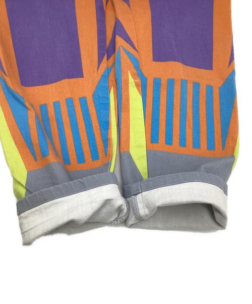 me ISSEY MIYAKE（ミーイッセイ ミヤケ）me ISSEY MIYAKE (ミーイッセイ ミヤケ) デニムパンツ マルチカラー サイズ:-の古着・服飾アイテム