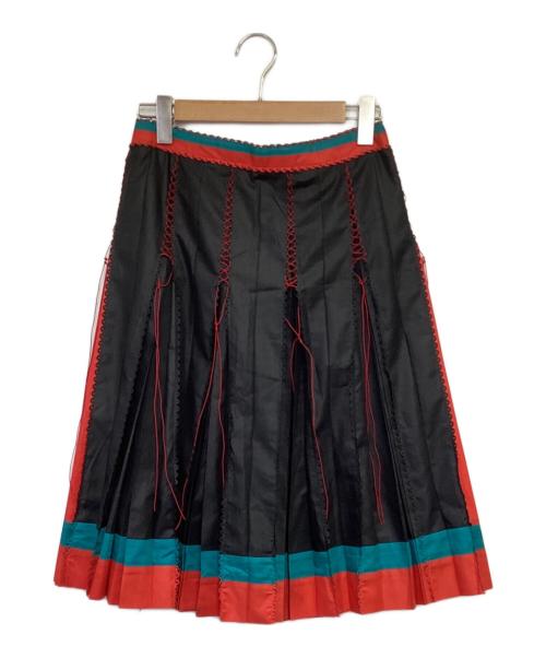 ISSEY MIYAKE FETE（イッセイミヤケフェット）ISSEY MIYAKE FETE (イッセイミヤケフェット) プリーツスカート マルチカラー サイズ:02の古着・服飾アイテム