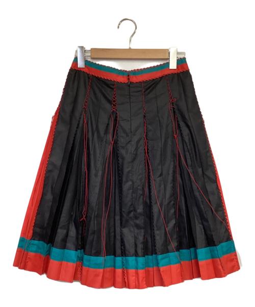ISSEY MIYAKE FETE（イッセイミヤケフェット）ISSEY MIYAKE FETE (イッセイミヤケフェット) プリーツスカート マルチカラー サイズ:02の古着・服飾アイテム