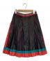 ISSEY MIYAKE FETE (イッセイミヤケフェット) プリーツスカート マルチカラー サイズ:02：12000円