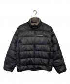 mont-bellモンベル）の古着「ライトアルパインダウンジャケット」｜ブラック