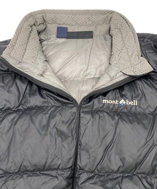 mont-bell（モンベル）mont-bell (モンベル) ライトアルパインダウンジャケット ブラック サイズ:Lの古着・服飾アイテム