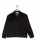 BACKERS（バッカーズ）の古着「刺繍入りコーデュロイジャケット」｜ブラック