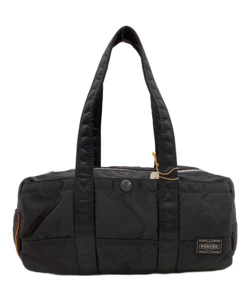 PORTER（ポーター）PORTER (ポーター) TANKER BOSTON BAG(S)（タンカー ボストンバッグ S) ブラックの古着・服飾アイテム