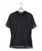 GIVENCHYジバンシィ）の古着「ロゴバンド Tシャツ」｜ブラック×ホワイト