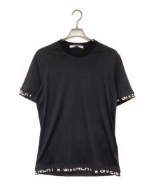 GIVENCHY（ジバンシィ）の古着「ロゴバンド Tシャツ」｜ブラック×ホワイト