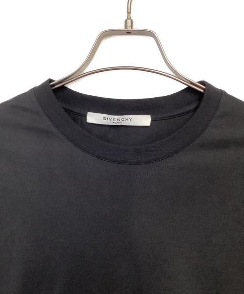 GIVENCHY（ジバンシィ）GIVENCHY (ジバンシィ) ロゴバンド Tシャツ ブラック×ホワイト サイズ:Mの古着・服飾アイテム